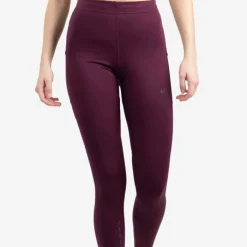 Lipati Collant Et Pantalon Running^Nimbo PM Tights Plum Mauve