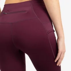 Lipati Collant Et Pantalon Running^Nimbo PM Tights Plum Mauve