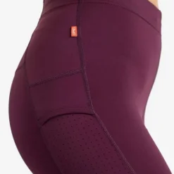 Lipati Collant Et Pantalon Running^Nimbo PM Tights Plum Mauve