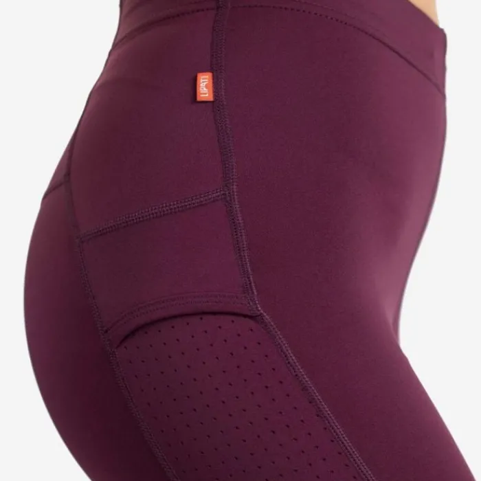 Lipati Collant Et Pantalon Running^Nimbo PM Tights Plum Mauve