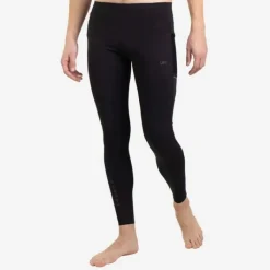 Lipati Collant Et Pantalon Running^Nimbo PMB Warm Tights Noir