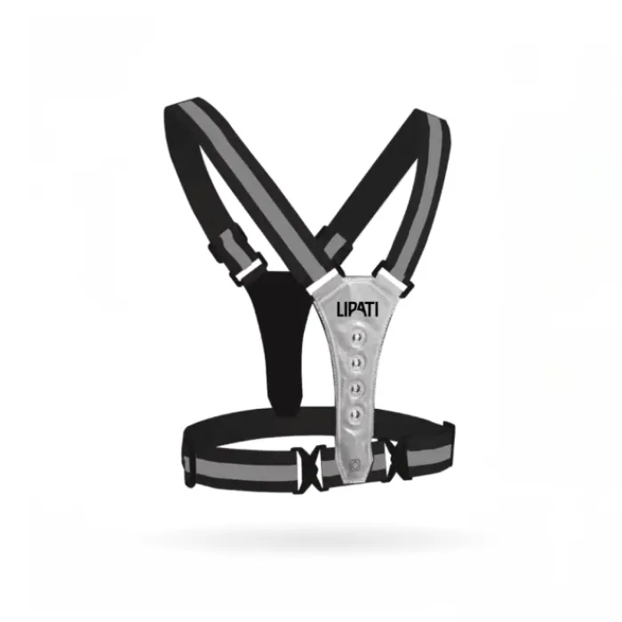 Lipati Réflecteurs Et Lampes^Reflective Vest Argent
