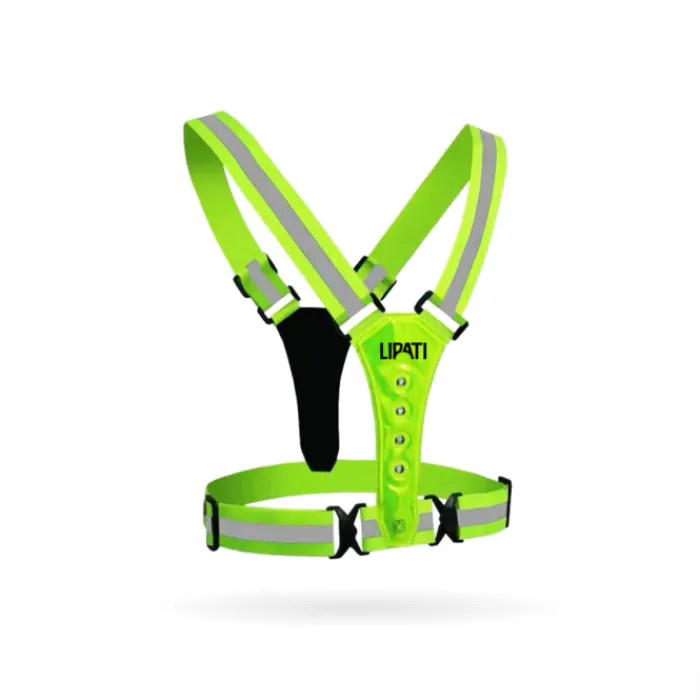 Lipati Réflecteurs Et Lampes^Reflective Vest Vert