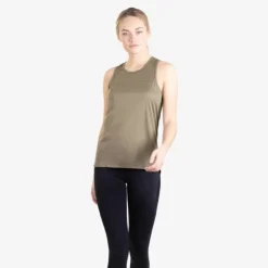 Lipati T-shirt Et Manches Longues Running^Strato AL Singlet Vert
