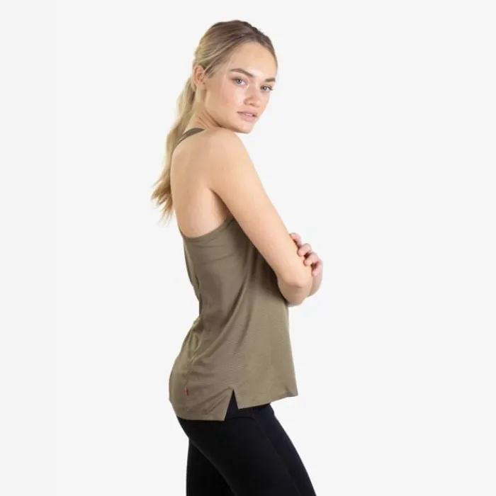 Lipati T-shirt Et Manches Longues Running^Strato AL Singlet Vert