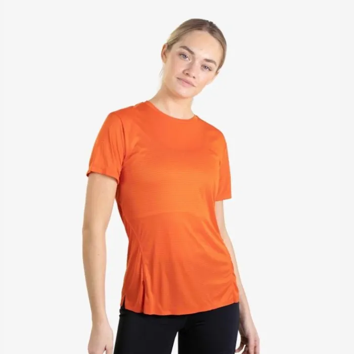 Lipati T-shirt Et Manches Longues Running^Strato AL Tee Regular Fit Orange
