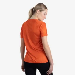 Lipati T-shirt Et Manches Longues Running^Strato AL Tee Regular Fit Orange