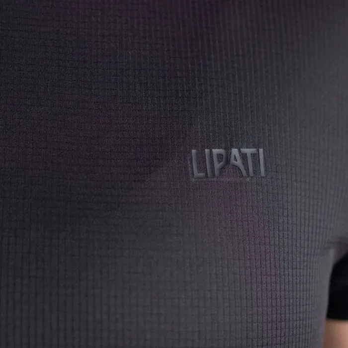 Lipati T-shirt Et Manches Longues Running^Strato AL Tee Regular Fit Noir