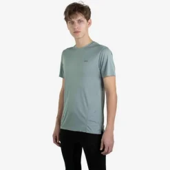 Lipati T-shirt Et Manches Longues Running^Strato AL Tee Regular Fit Vert