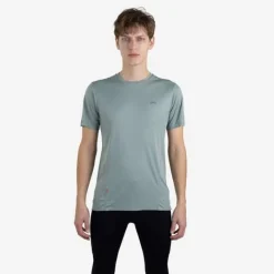 Lipati T-shirt Et Manches Longues Running^Strato AL Tee Regular Fit Vert