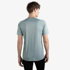 Lipati T-shirt Et Manches Longues Running^Strato AL Tee Regular Fit Vert