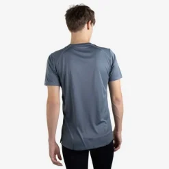 Lipati T-shirt Et Manches Longues Running^Strato AL Tee Regular Fit Bleu