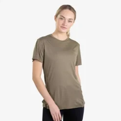 Lipati T-shirt Et Manches Longues Running^Strato AL Tee Regular Fit Vert
