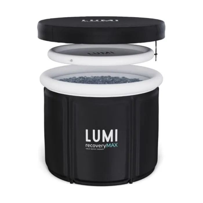 Lumi Récupération^Recovery Pod Max Ice Bath Noir