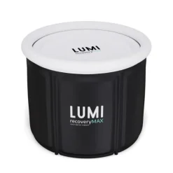 Lumi Récupération^Recovery Pod Max Ice Bath Noir