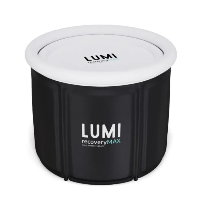 Lumi Récupération^Recovery Pod Max Ice Bath Noir