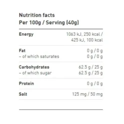Maurten Nutrition Sportive^Gel 100 - 1 Serving Noir