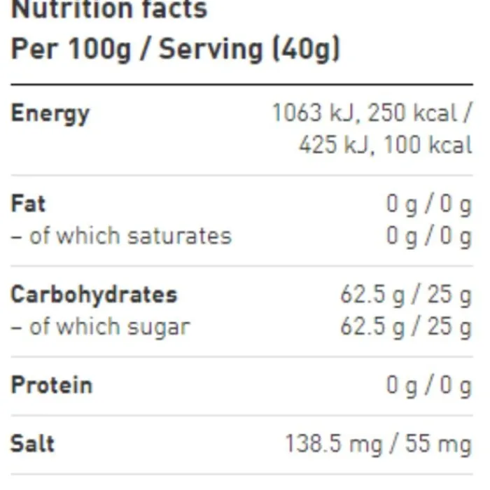 Maurten Nutrition Sportive^Gel 100 CAF 100 - 12 Servings