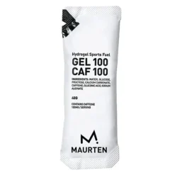 Maurten Nutrition Sportive^Gel 100 CAF - 1 Serving Noir