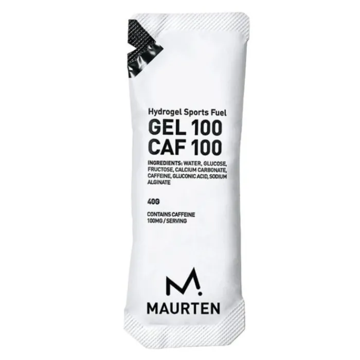 Maurten Nutrition Sportive^Gel 100 CAF - 1 Serving Noir