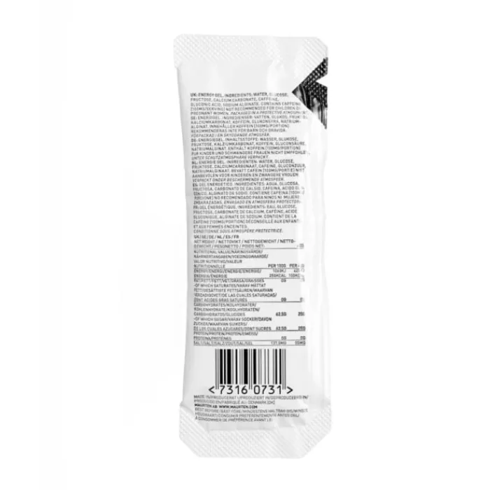 Maurten Nutrition Sportive^Gel 100 CAF - 1 Serving Noir