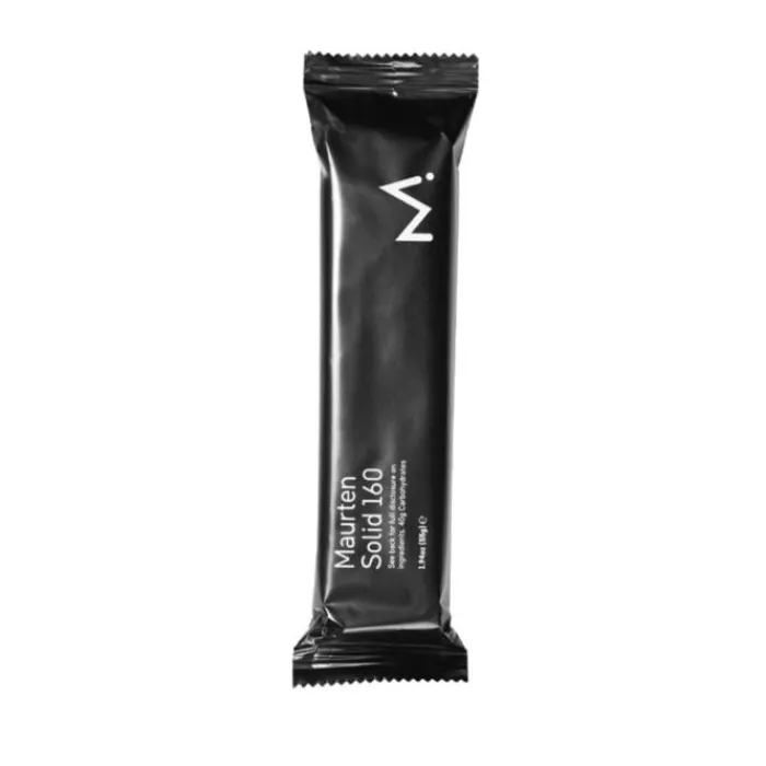 Maurten Nutrition Sportive^Solid 160 Bar Noir