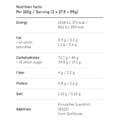 Maurten Nutrition Sportive^Solid C 160 Bar Cacao Noir