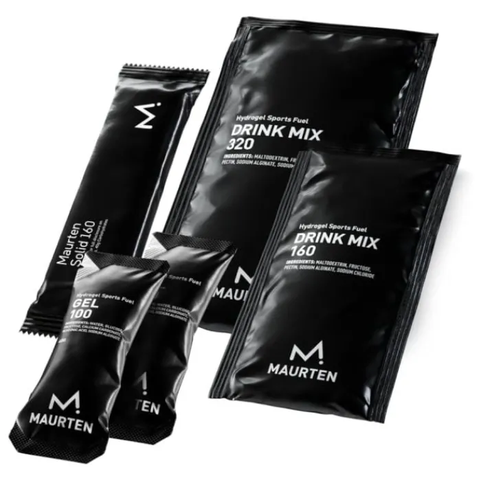 Maurten Nutrition Sportive^Test Collection Noir