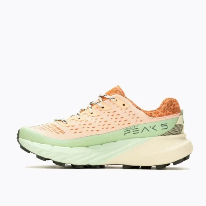 Merrell Chaussures Running Neutre|Chaussures Trail^Agility Peak 5 Orange