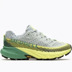 Merrell Chaussures Running Neutre|Chaussures Trail^Agility Peak 5 Gris