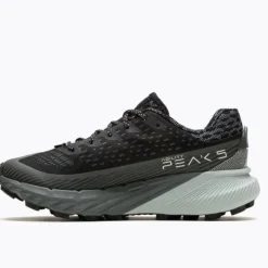 Merrell Chaussures Running Neutre|Chaussures Trail^Agility Peak 5 Gris