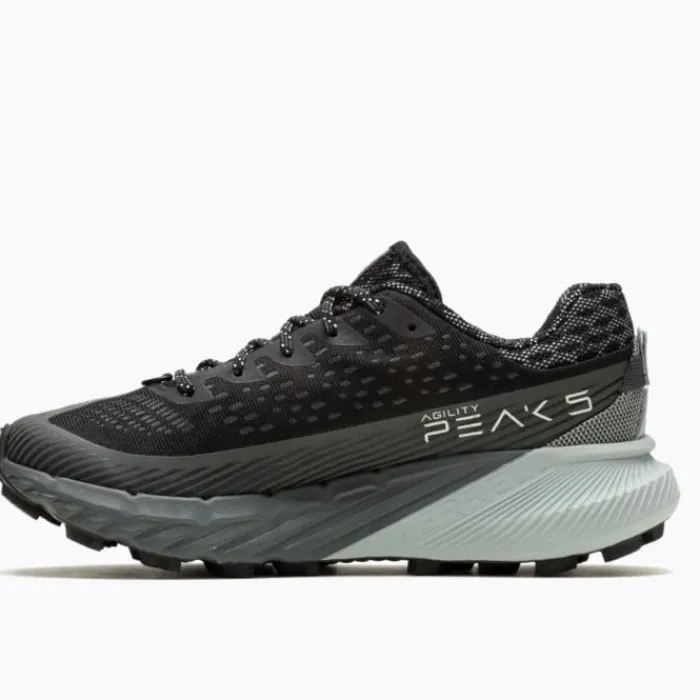 Merrell Chaussures Running Neutre|Chaussures Trail^Agility Peak 5 Gris