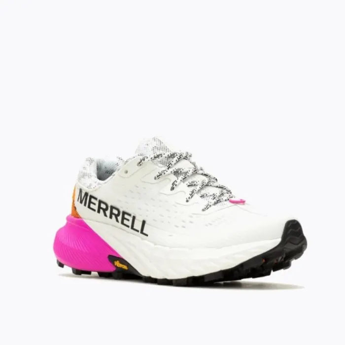 Merrell Chaussures Running Neutre|Chaussures Trail^Agility Peak 5 Blanc