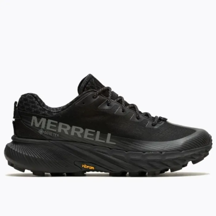 Merrell Chaussures Running Neutre|Chaussures Trail^Agility Peak 5 GTX Noir