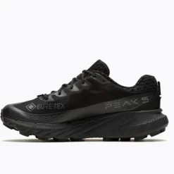 Merrell Chaussures Running Neutre|Chaussures Trail^Agility Peak 5 GTX Noir