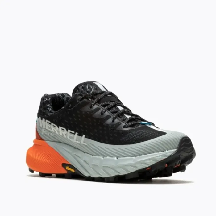 Merrell Chaussures Running Neutre|Chaussures Trail^Agility Peak 5 GTX Noir