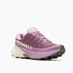 Merrell Chaussures Running Neutre|Chaussures Trail^Agility Peak 5 GTX Mauve