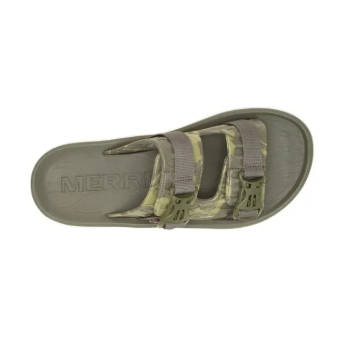 Merrell Sandales De Bain^Hut Ultra Wrap Vert