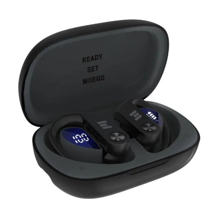 Miiego Ecouteurs Dans L´oreille^MiiBuds Active GO Noir