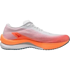 Mizuno Chaussures Running Neutre|Chaussures Running Compétition^Wave Rebellion Flash Blanc