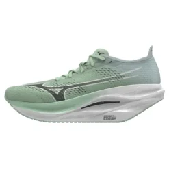 Mizuno Chaussures Running Neutre|Chaussures Running Compétition^Wave Rebellion Pro 3 Vert