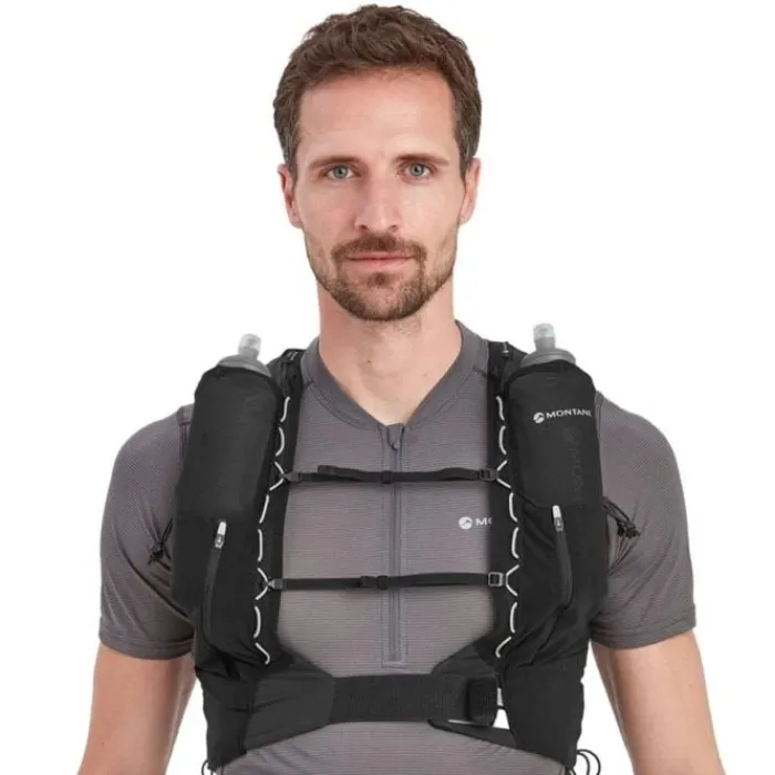 Montane Sacs À Dos Et Sacs^Gecko VP 12+ Noir