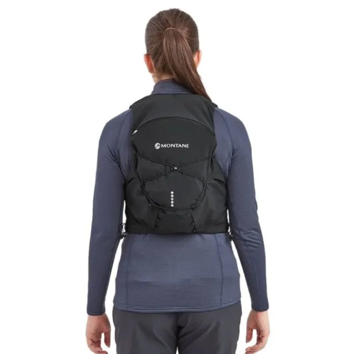 Montane Sacs À Dos Et Sacs^Gecko VP 12+ Noir