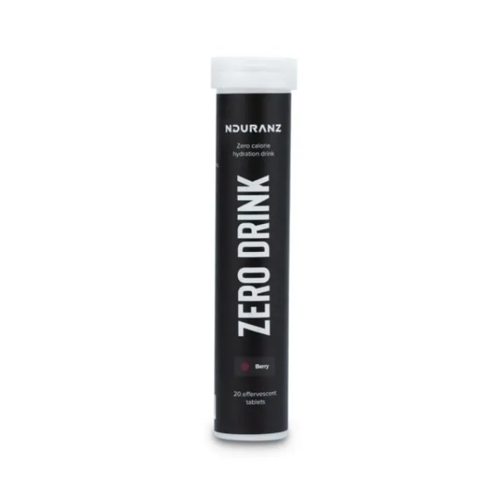 Nduranz Nutrition Sportive^Drink Tabs 20 pcs Blanc