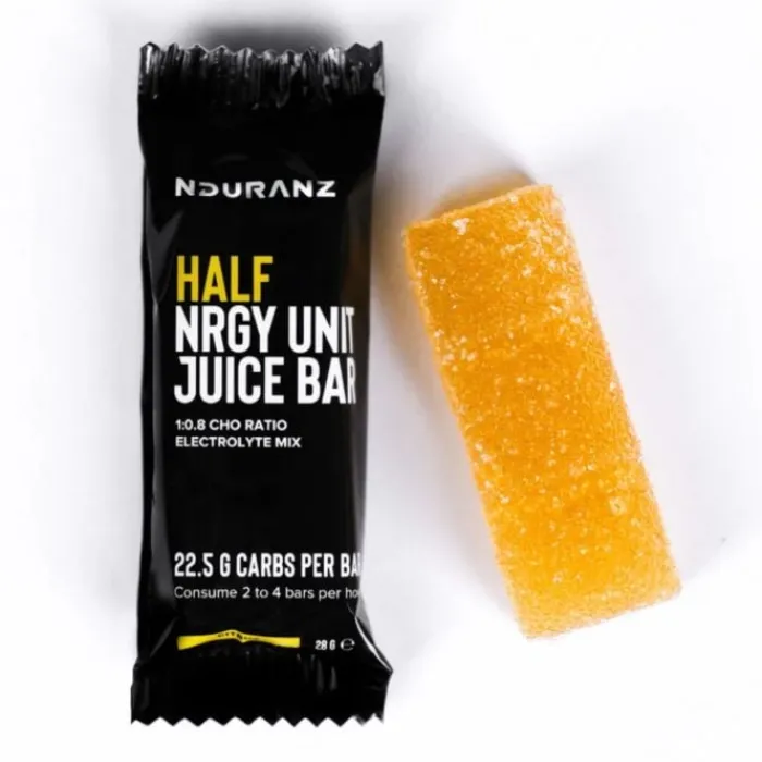 Nduranz Nutrition Sportive^Half Nrgy Unit Juice Bar 28 g - Box 12 Noir