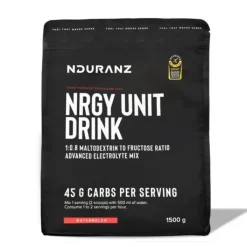 Nduranz Nutrition Sportive^Nrgy Unit Drink - 1500 g Blanc