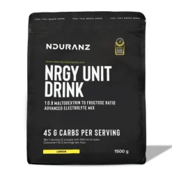 Nduranz Nutrition Sportive^Nrgy Unit Drink - 1500 g Blanc