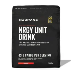 Nduranz Nutrition Sportive^Nrgy Unit Drink - 1500 g Blanc
