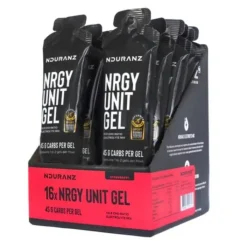 Nduranz Nutrition Sportive^Nrgy Unit Gel - Box 16 Noir