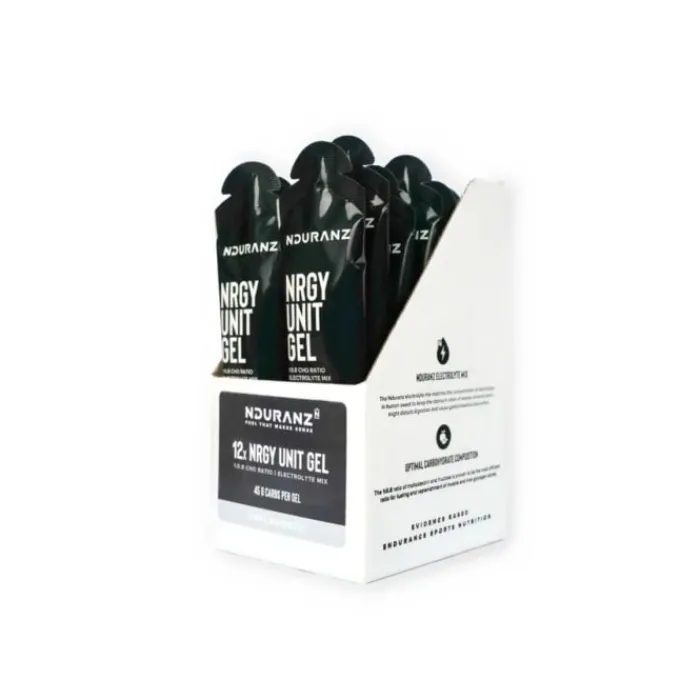 Nduranz Nutrition Sportive^Nrgy Unit Gel - Box 16 Blanc